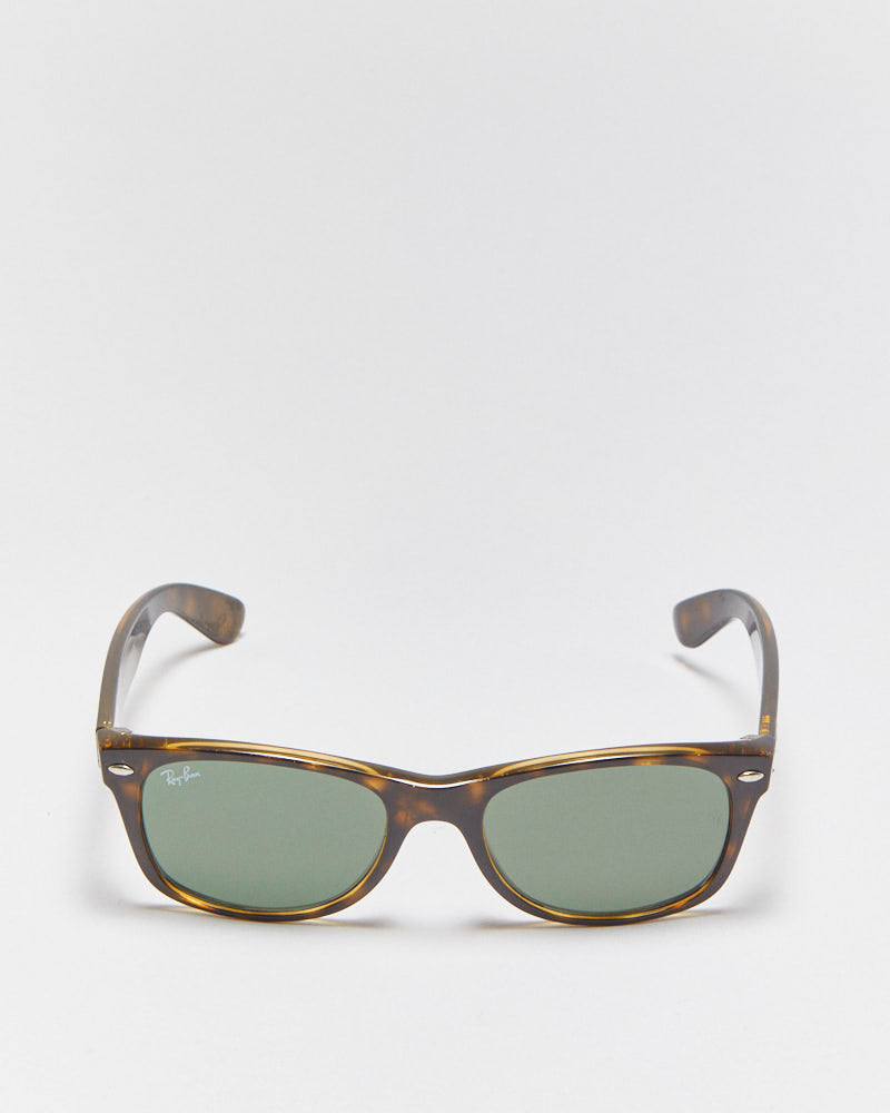 Vintage Ray-Ban New Wayfarer Tortoise Shell Sunglasses