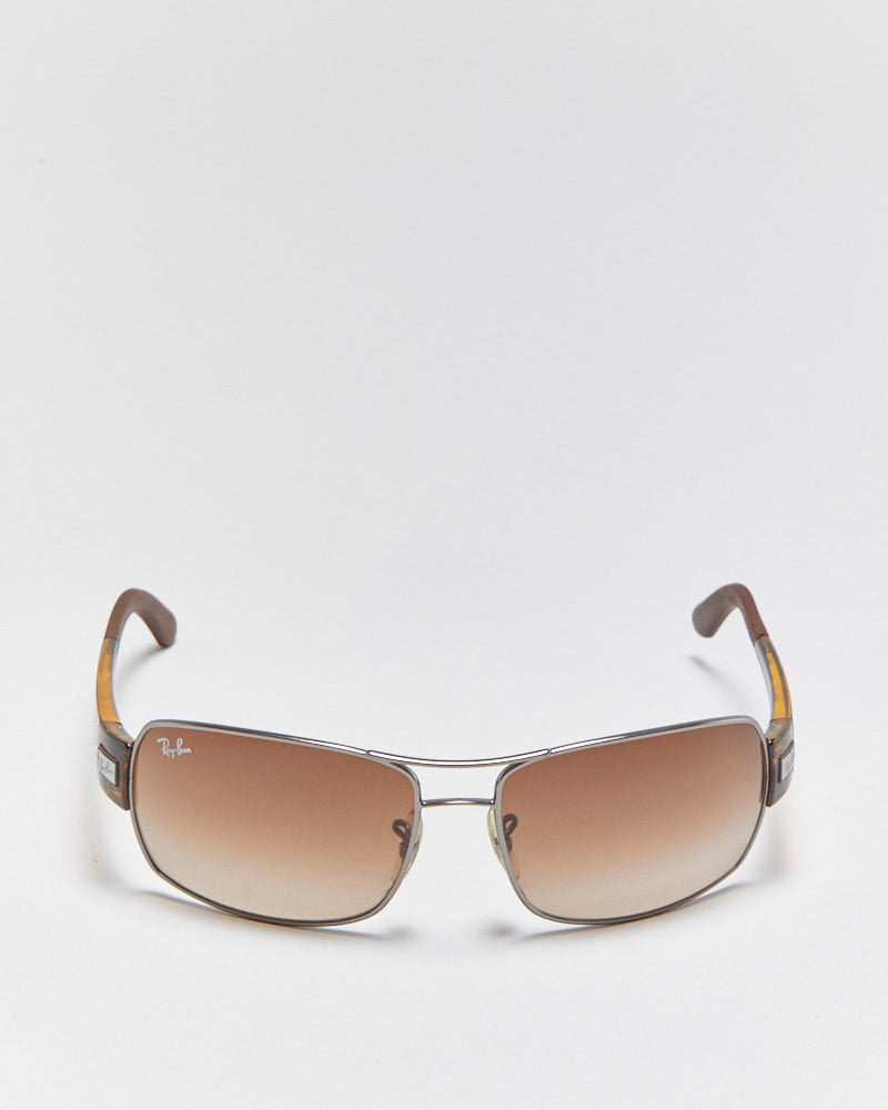 Vintage Ray-Ban Gunmetal/Tortoise Shell Sunglasses