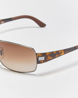 Vintage Ray-Ban Gunmetal/Tortoise Shell Sunglasses