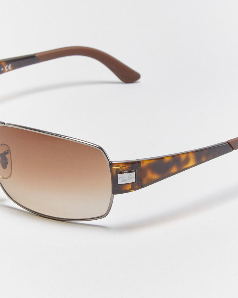 Vintage Ray-Ban Gunmetal/Tortoise Shell Sunglasses
