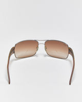 Vintage Ray-Ban Gunmetal/Tortoise Shell Sunglasses
