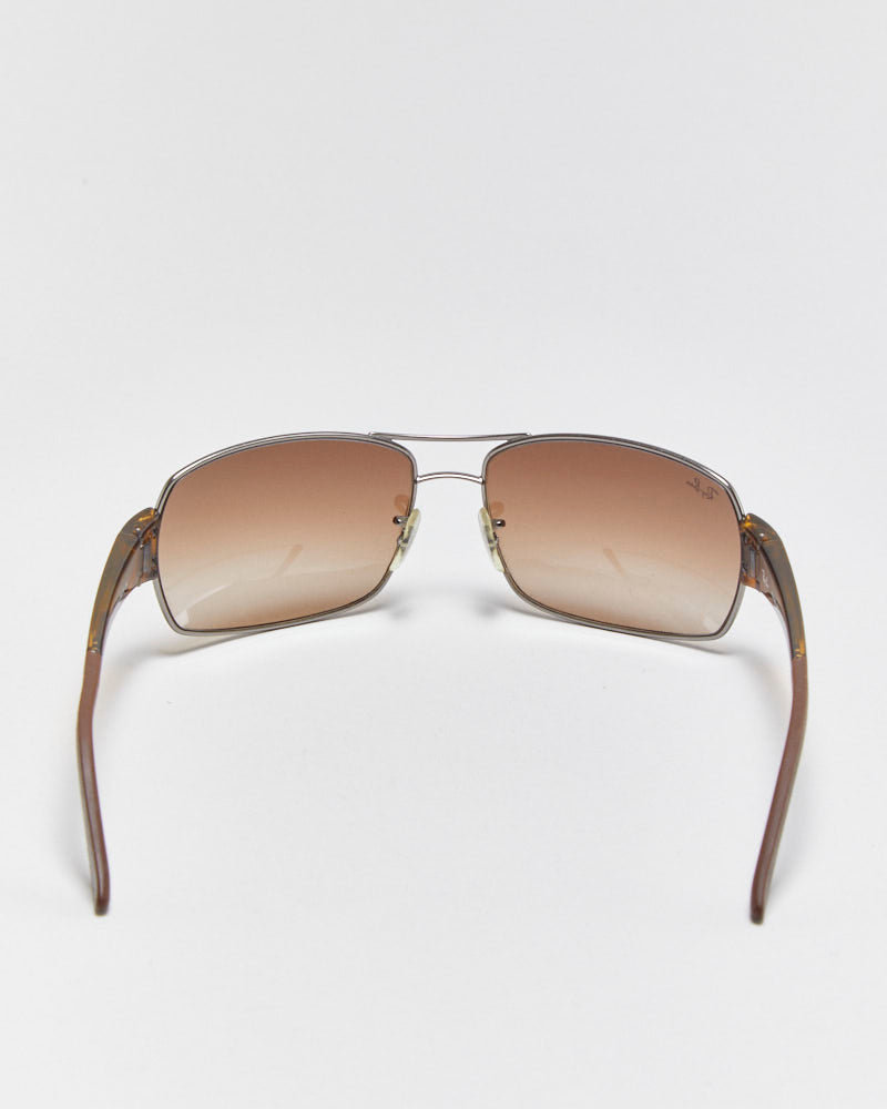 Vintage Ray-Ban Gunmetal/Tortoise Shell Sunglasses