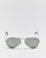 Vintage Ray-Ban Black Polarised Aviator Sunglasses
