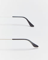 Vintage Ray-Ban Black Polarised Aviator Sunglasses