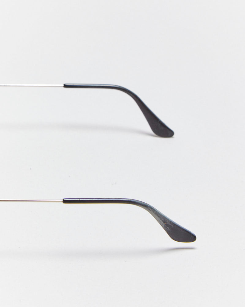Vintage Ray-Ban Black Polarised Aviator Sunglasses