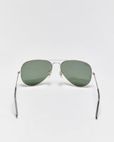 Vintage Ray-Ban Black Polarised Aviator Sunglasses