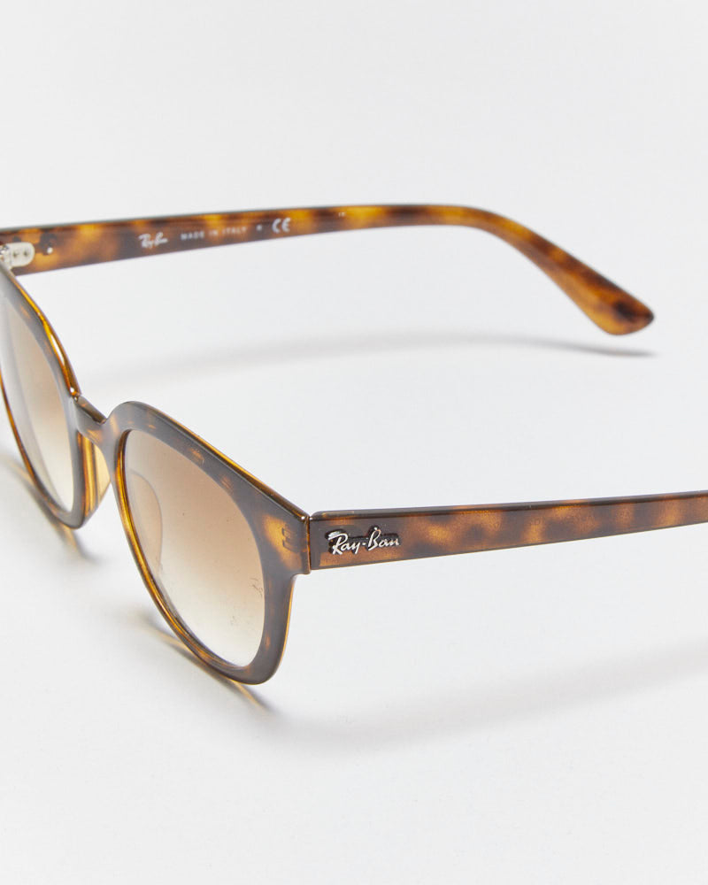 Vintage Ray-Ban Tortoise Shell Cat Eye Sunglasses