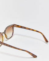 Vintage Ray-Ban Tortoise Shell Cat Eye Sunglasses
