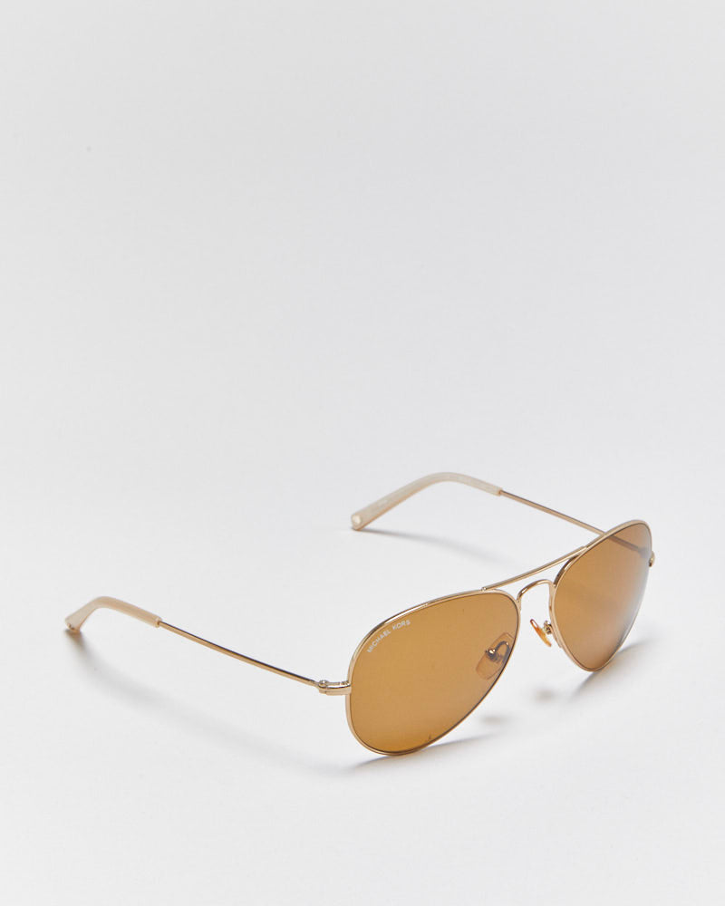Vintage Y2K 2000s Michael Kors Jet Set Aviator Sunglasses