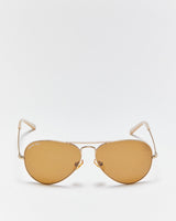 Vintage Y2K 2000s Michael Kors Jet Set Aviator Sunglasses