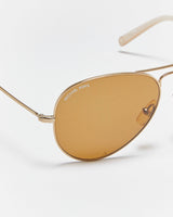 Vintage Y2K 2000s Michael Kors Jet Set Aviator Sunglasses