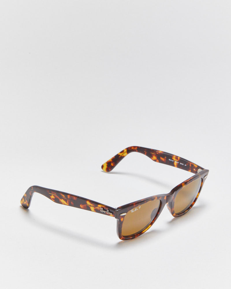 Vintage Ray-Ban Classic Tortoise Shell Wayfarer Sunglasses