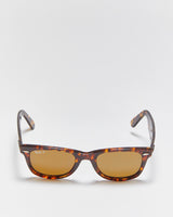 Vintage Ray-Ban Classic Tortoise Shell Wayfarer Sunglasses