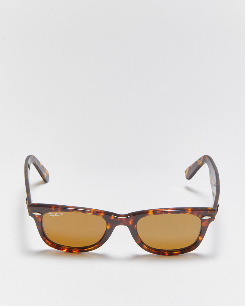 Vintage Ray-Ban Classic Tortoise Shell Wayfarer Sunglasses