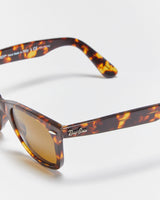 Vintage Ray-Ban Classic Tortoise Shell Wayfarer Sunglasses