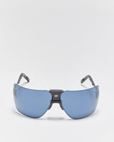 Vintage Gargoyles Black Ice Mirrored Terminator Sunglasses