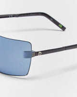 Vintage Gargoyles Black Ice Mirrored Terminator Sunglasses