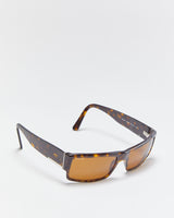 Vintage Y2K 2000s Prada Tortoise Shell Sunglasses