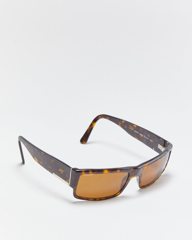 Vintage Y2K 2000s Prada Tortoise Shell Sunglasses