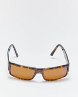 Vintage Y2K 2000s Prada Tortoise Shell Sunglasses