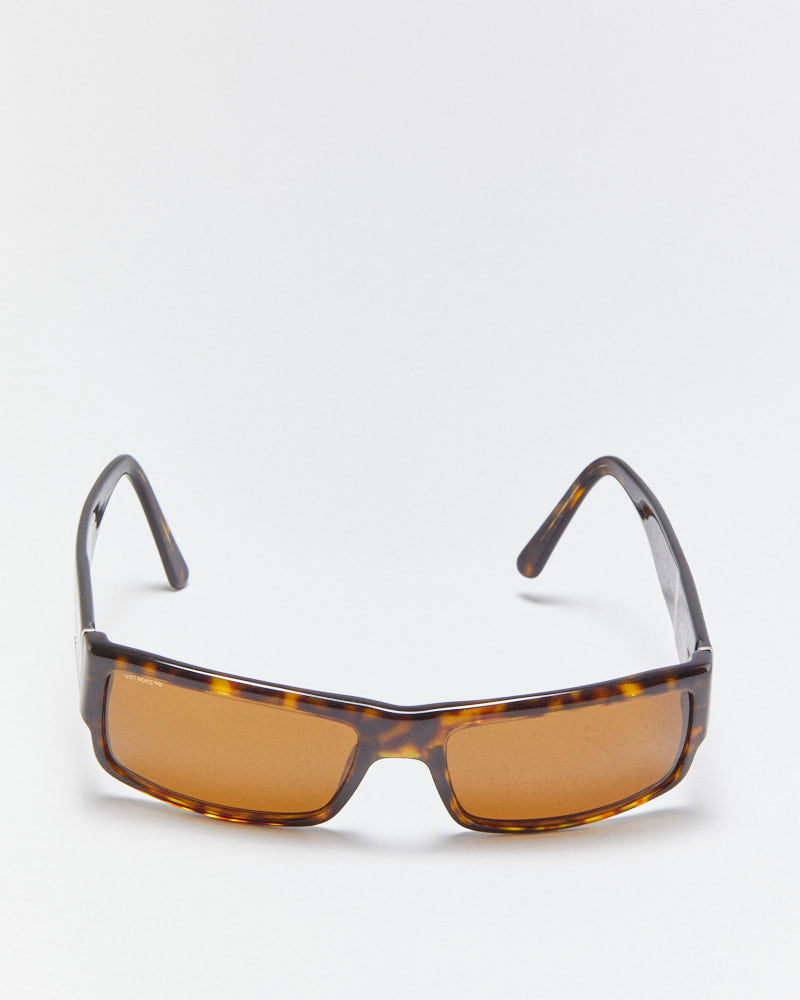 Vintage Y2K 2000s Prada Tortoise Shell Sunglasses