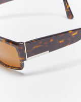 Vintage Y2K 2000s Prada Tortoise Shell Sunglasses