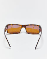 Vintage Y2K 2000s Prada Tortoise Shell Sunglasses