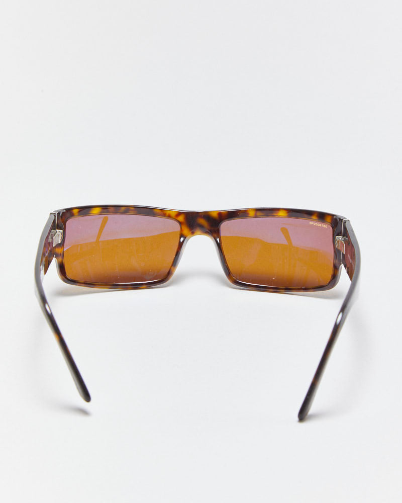 Vintage Y2K 2000s Prada Tortoise Shell Sunglasses