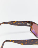 Vintage Y2K 2000s Prada Tortoise Shell Sunglasses