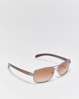Vintage Y2K 2000s Prada Sport Linea Rossa Sunglasses