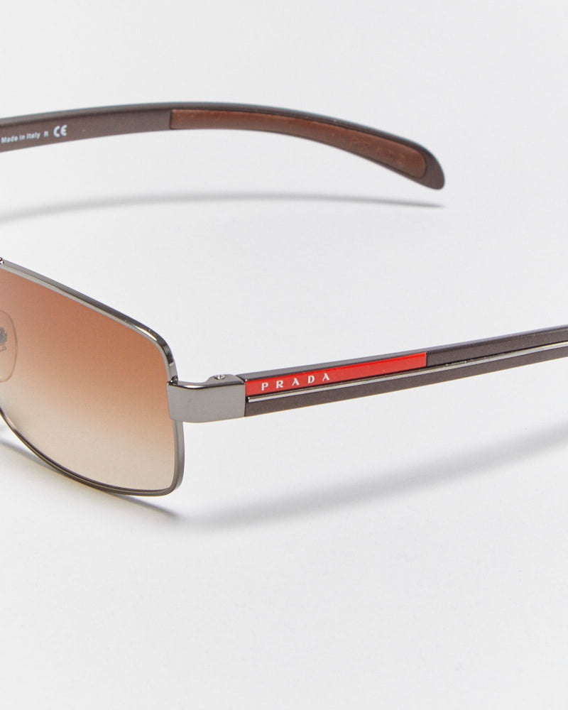 Vintage Y2K 2000s Prada Sport Linea Rossa Sunglasses