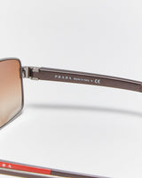Vintage Y2K 2000s Prada Sport Linea Rossa Sunglasses