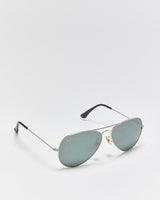 Vintage Ray-Ban Mirrored Aviator Sunglasses