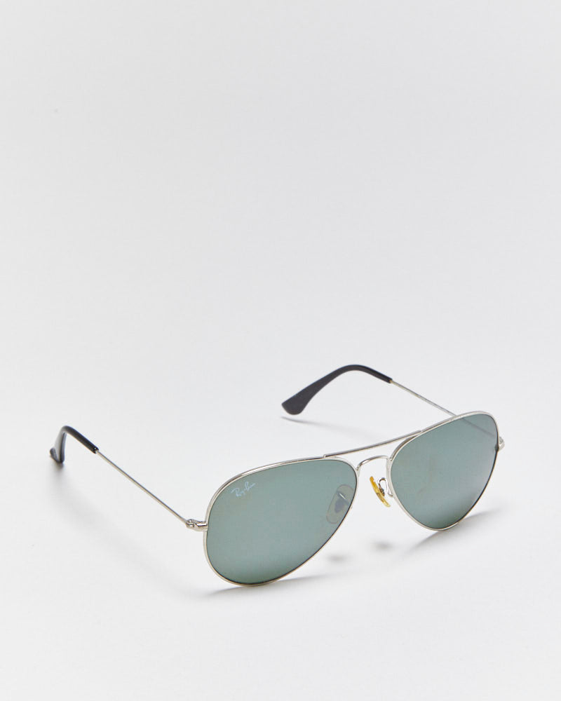 Vintage Ray-Ban Mirrored Aviator Sunglasses