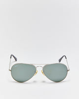 Vintage Ray-Ban Mirrored Aviator Sunglasses