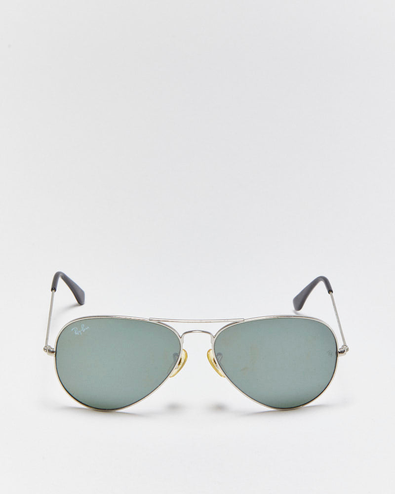 Vintage Ray-Ban Mirrored Aviator Sunglasses