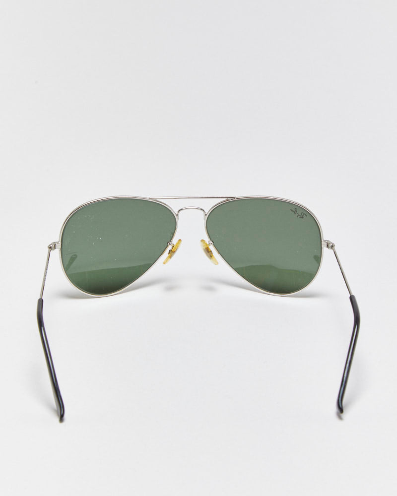 Vintage Ray-Ban Mirrored Aviator Sunglasses