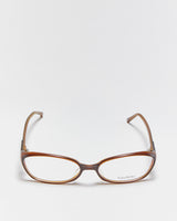 Vintage Y2K 00s Vera Way Clear Lense Glasses