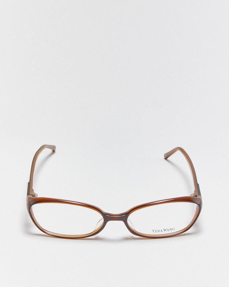 Vintage Y2K 00s Vera Way Clear Lense Glasses