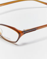 Vintage Y2K 00s Vera Way Clear Lense Glasses