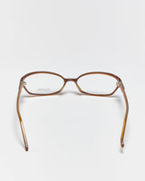 Vintage Y2K 00s Vera Way Clear Lense Glasses