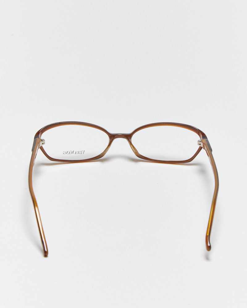 Vintage Y2K 00s Vera Way Clear Lense Glasses