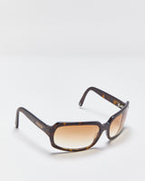 Vintage Y2K 00s Coach 'Samantha' Tortoise Shell Sunglasses