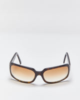 Vintage Y2K 00s Coach 'Samantha' Tortoise Shell Sunglasses