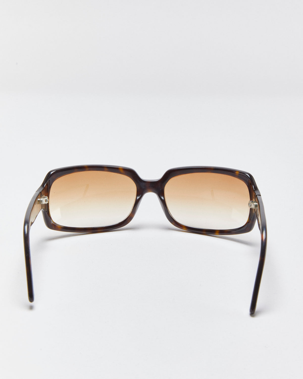 Vintage Y2K 00s Coach 'Samantha' Tortoise Shell Sunglasses