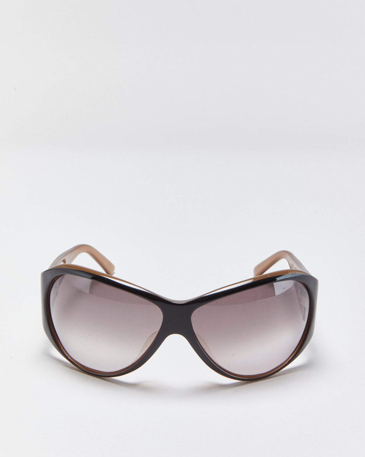 Vintage Y2K 00s Missoni Round Wrap Sunglasses