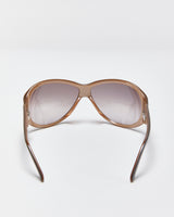 Vintage Y2K 00s Missoni Round Wrap Sunglasses