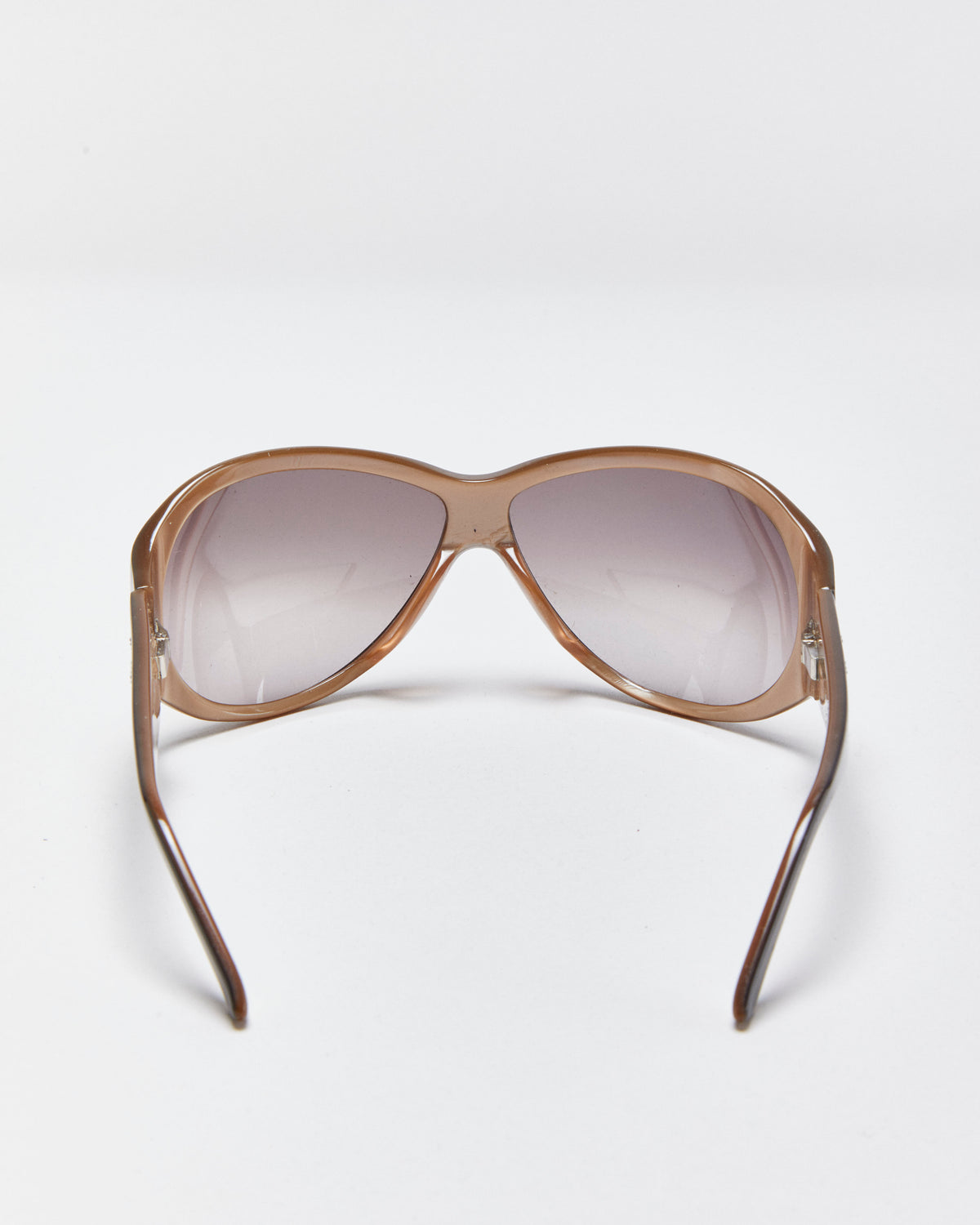 Vintage Y2K 00s Missoni Round Wrap Sunglasses
