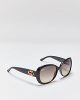 Vintage Y2K 00s Gucci GG Round Sunglasses