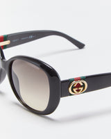 Vintage Y2K 00s Gucci GG Round Sunglasses